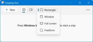 what are 3 ways to take a screenshot on a pc?